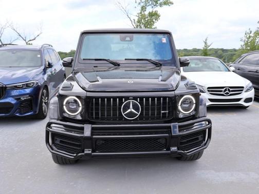 Obsidian Black Metallic 2024 Mercedes-Benz AMG G 63 4MATIC
