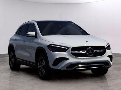 Polar White 2026 Mercedes-Benz GLA 250 Base 4MATIC