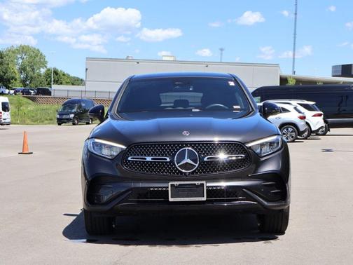 Graphite Gray Metallic 2025 Mercedes-Benz GLC 300 4MATIC Coupe