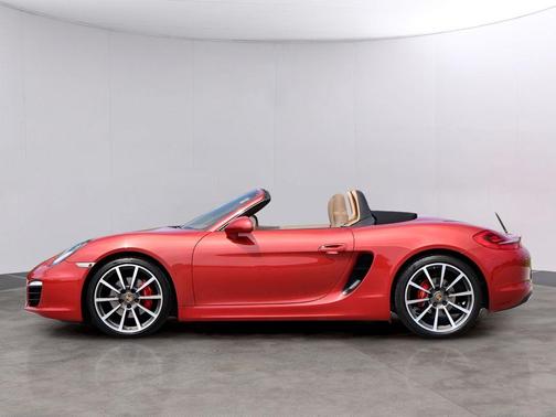 Amaranth Red Metallic 2013 Porsche Boxster S
