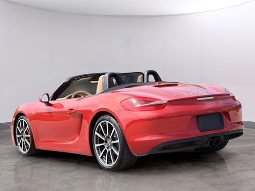Amaranth Red Metallic 2013 Porsche Boxster S