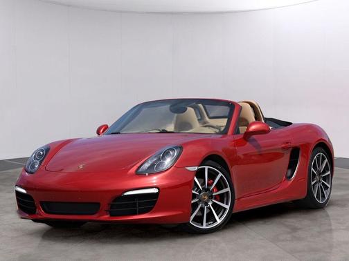 Amaranth Red Metallic 2013 Porsche Boxster S