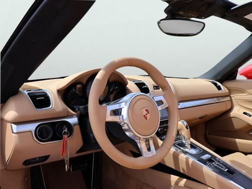 Amaranth Red Metallic 2013 Porsche Boxster S