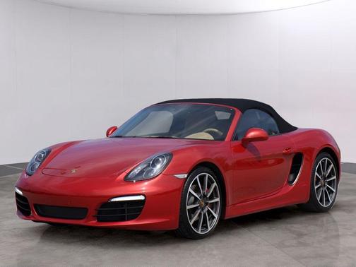 Amaranth Red Metallic 2013 Porsche Boxster S