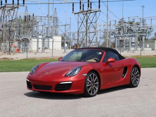 2013 Porsche Boxster S