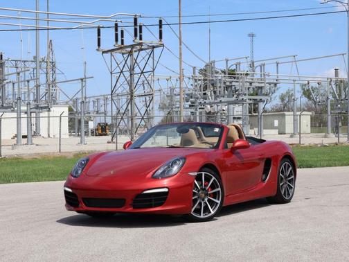 2013 Porsche Boxster S