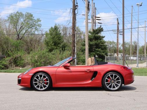 2013 Porsche Boxster S