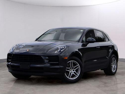 Gray 2019 Porsche Macan Base