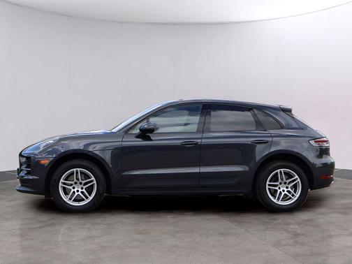 Gray 2019 Porsche Macan Base
