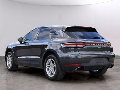 Gray 2019 Porsche Macan Base