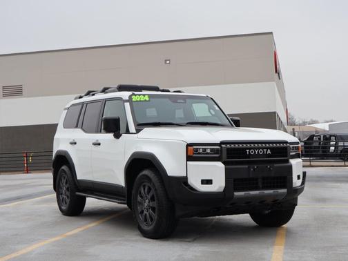 2024 Toyota Land Cruiser Base