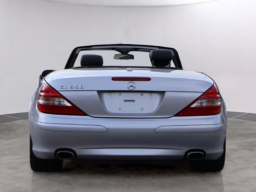 Iridium Silver Metallic 2008 Mercedes-Benz SL-Class SL 550