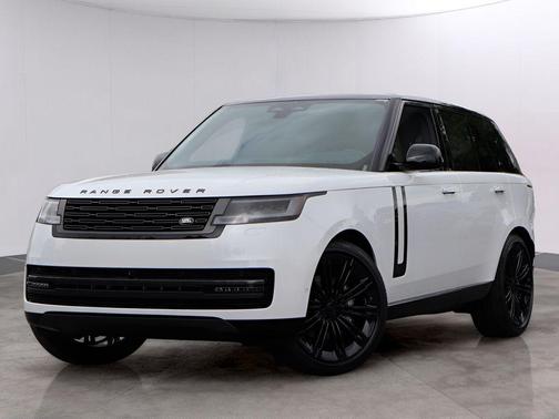 Ostuni Pearl White 2026 Land Rover Range Rover P400 SE