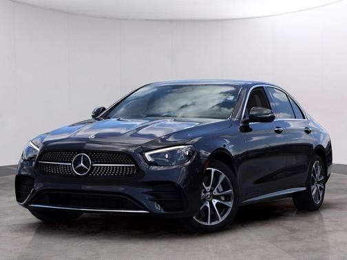 Graphite Gray Metallic 2023 Mercedes-Benz E-Class E 450 4MATIC