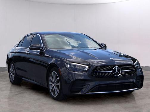 Graphite Gray Metallic 2023 Mercedes-Benz E-Class E 450 4MATIC