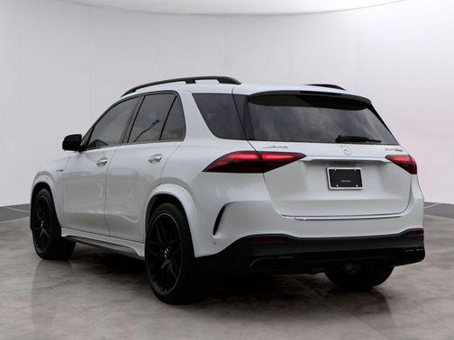 MANUFAKTUR Moonlight White Metallic 2024 Mercedes-Benz AMG GLE 63 S