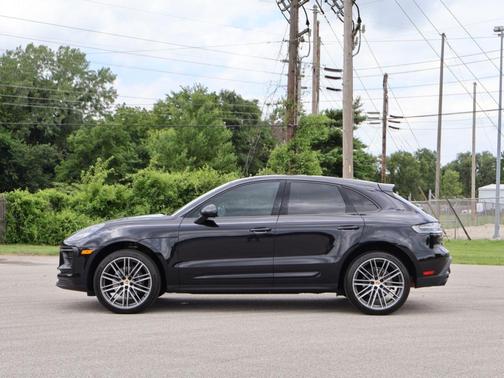 Black 2024 Porsche Macan