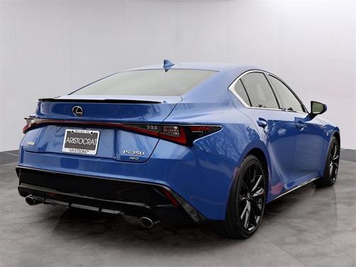2021 Lexus IS 350 F Sport
