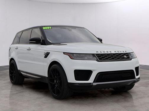 2021 Land Rover Range Rover Sport HSE Silver Edition