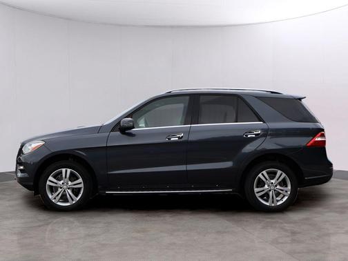 Steel Gray Metallic 2013 Mercedes-Benz M-Class ML 350 4MATIC