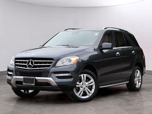 Steel Gray Metallic 2013 Mercedes-Benz M-Class ML 350 4MATIC