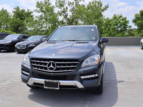 Steel Gray Metallic 2013 Mercedes-Benz M-Class ML 350 4MATIC