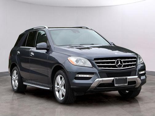Steel Gray Metallic 2013 Mercedes-Benz M-Class ML 350 4MATIC