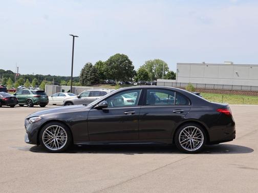 Graphite Gray Metallic 2025 Mercedes-Benz AMG C 43 Base 4MATIC