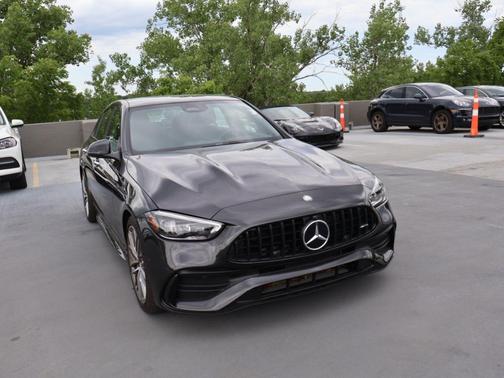 Graphite Gray Metallic 2025 Mercedes-Benz AMG C 43 Base 4MATIC