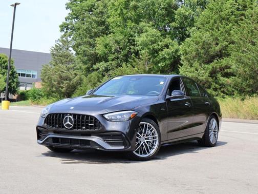 Graphite Gray Metallic 2025 Mercedes-Benz AMG C 43 Base 4MATIC