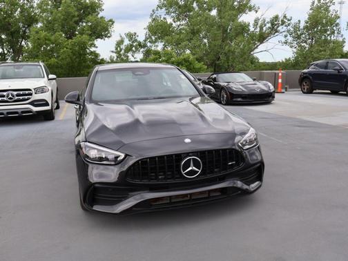 Graphite Gray Metallic 2025 Mercedes-Benz AMG C 43 Base 4MATIC