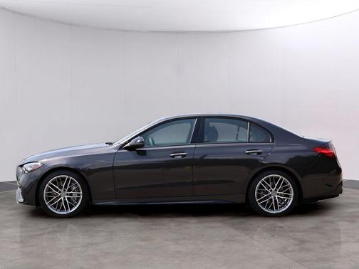 Graphite Gray Metallic 2025 Mercedes-Benz AMG C 43 Base 4MATIC
