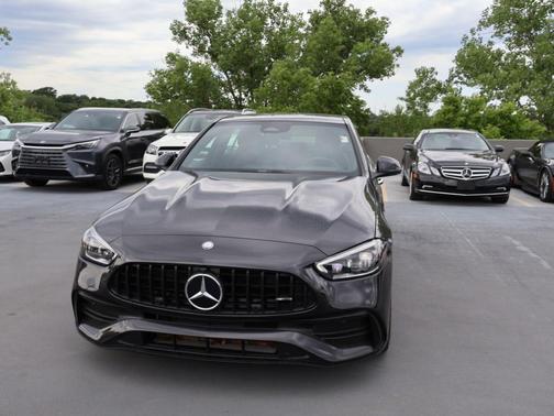 Graphite Gray Metallic 2025 Mercedes-Benz AMG C 43 Base 4MATIC