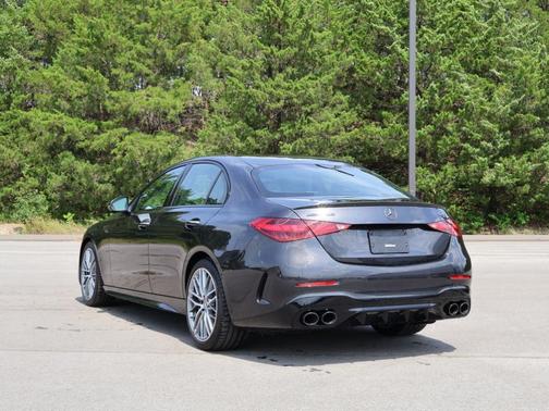 Graphite Gray Metallic 2025 Mercedes-Benz AMG C 43 Base 4MATIC