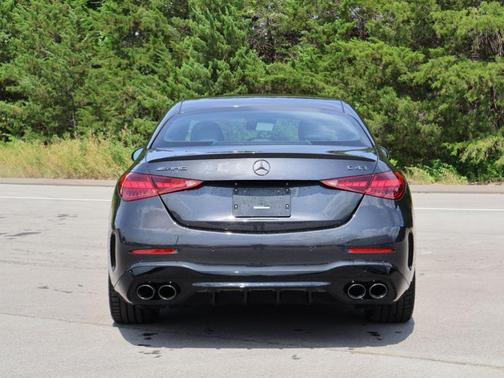 Graphite Gray Metallic 2025 Mercedes-Benz AMG C 43 Base 4MATIC