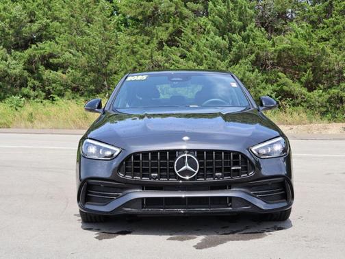 Graphite Gray Metallic 2025 Mercedes-Benz AMG C 43 Base 4MATIC
