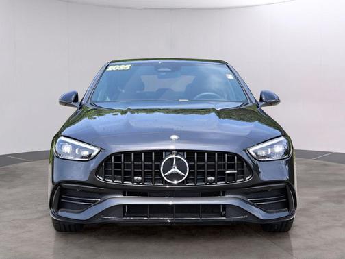 Graphite Gray Metallic 2025 Mercedes-Benz AMG C 43 Base 4MATIC
