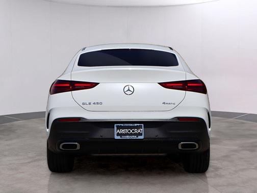 MANUFAKTUR Moonlight White Metallic 2026 Mercedes-Benz GLE 450 4MATIC