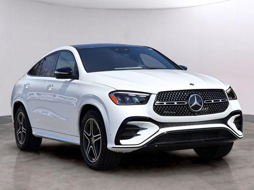 MANUFAKTUR Moonlight White Metallic 2026 Mercedes-Benz GLE 450 4MATIC