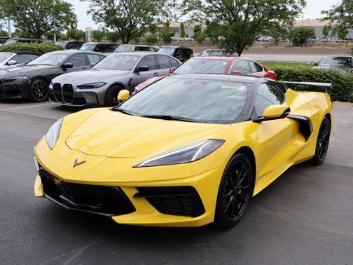 2025 Chevrolet Corvette Stingray w/2LT