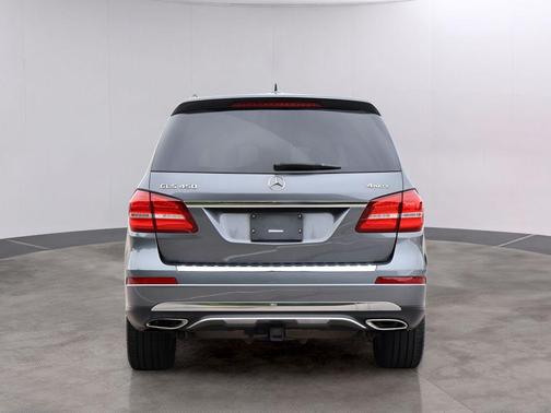 Selenite Gray Metallic 2017 Mercedes-Benz GLS 450 Base 4MATIC