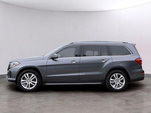 Selenite Gray Metallic 2017 Mercedes-Benz GLS 450 Base 4MATIC