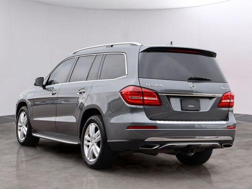 Selenite Gray Metallic 2017 Mercedes-Benz GLS 450 Base 4MATIC