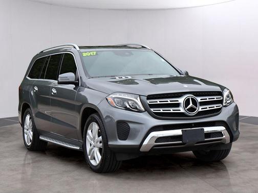 Selenite Gray Metallic 2017 Mercedes-Benz GLS 450 Base 4MATIC