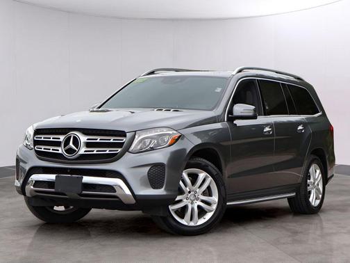 Selenite Gray Metallic 2017 Mercedes-Benz GLS 450 Base 4MATIC