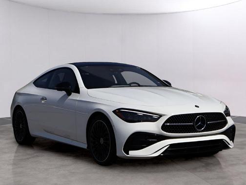 White 2027 Mercedes-Benz CLE 450 CLE 450