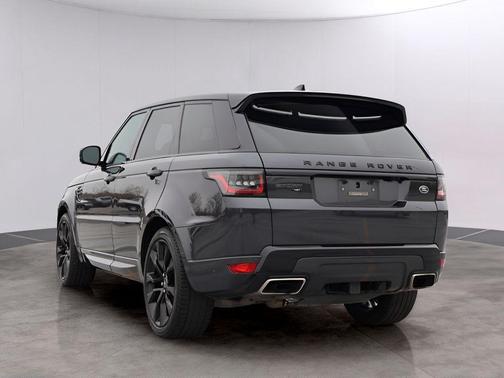 2021 Land Rover Range Rover Sport HST
