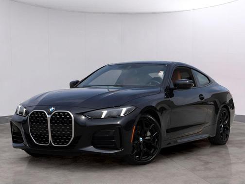 Black Sapphire Metallic 2026 BMW 430 i xDrive
