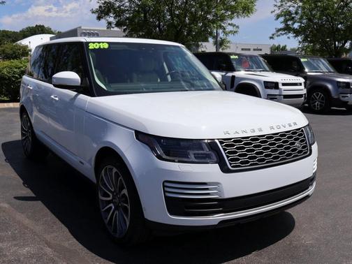 2019 Land Rover Range Rover 5.0L V8 Supercharged