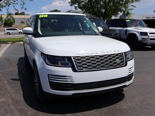 2019 Land Rover Range Rover 5.0L V8 Supercharged